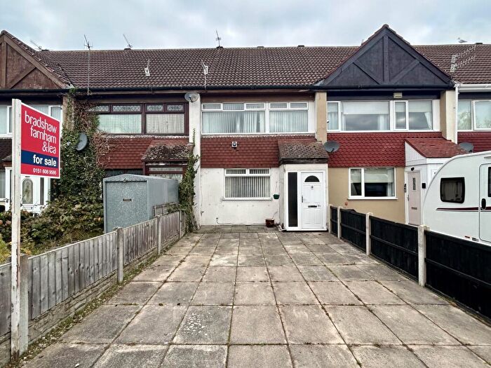 3 Bedroom Terraced House For Sale In Cheverton Close, Woodchurch, Wirral, CH49