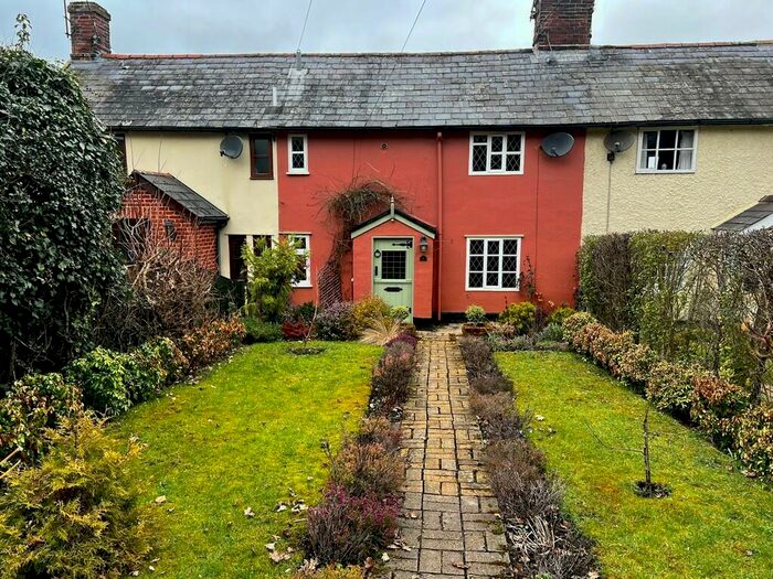 2 Bedroom Cottage To Rent In School Lane, Coddenham, IP6