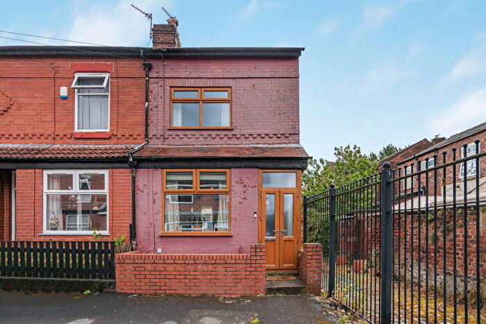 2 Bedroom End Of Terrace House For Sale In Kingsmill Avenue, Manchester, M19