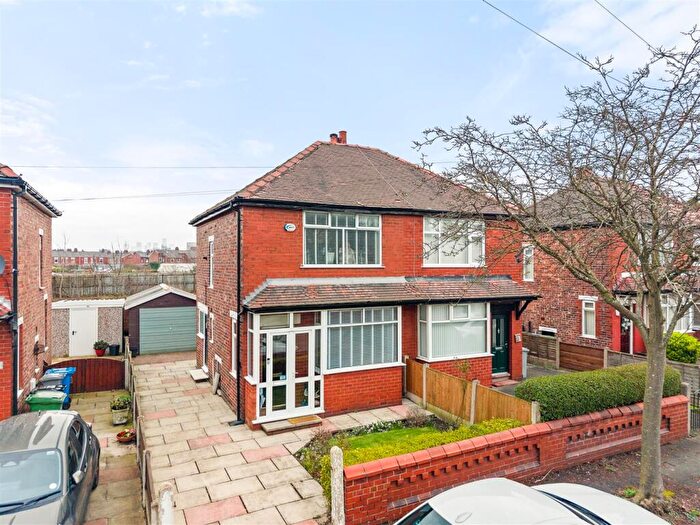2 Bedroom Semi Detached House For Sale In Haig Road, Stretford, Manchester, M32