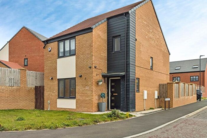 3 Bedroom Detached House For Sale In Benton Crescent, Wallsend, NE28