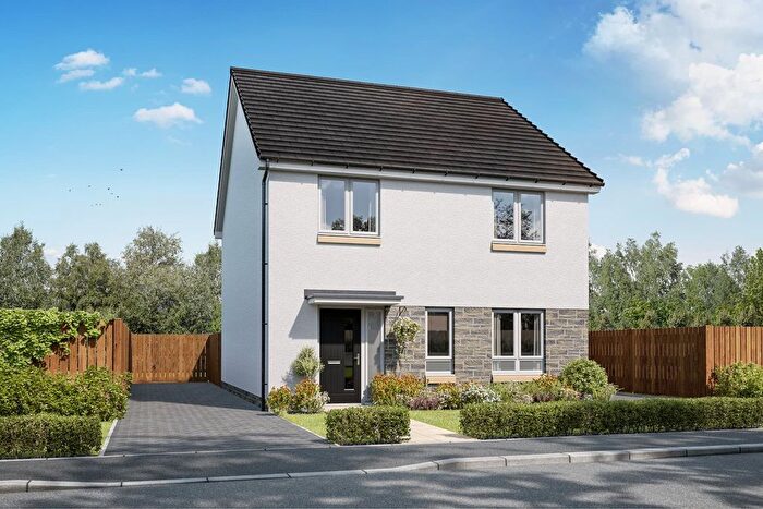 4 Bedroom Detached House For Sale In "The Colford - Plot " At Torrance Place, Burns Crescent, Holytown, Motherwell, ML1