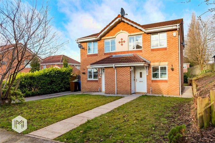 2 Bedroom Semi-Detached House To Rent In Woodvale Road, Radcliffe, Manchester, Greater Manchester, M26