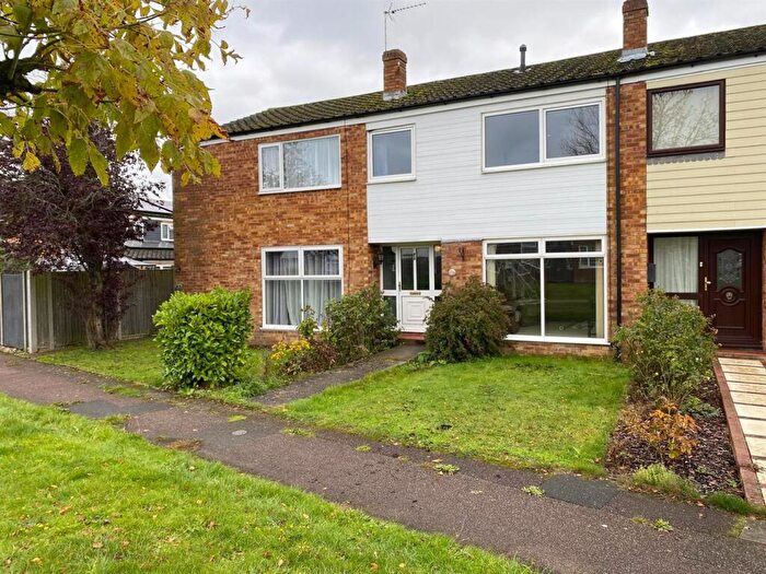3 Bedroom Terraced House For Sale In Birch Road, Onehouse, Stowmarket, IP14