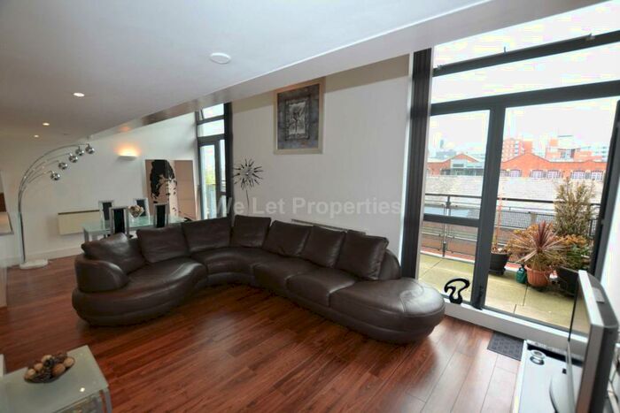 2 Bedroom Apartment To Rent In Vicus Building, Liverpool Road, M3