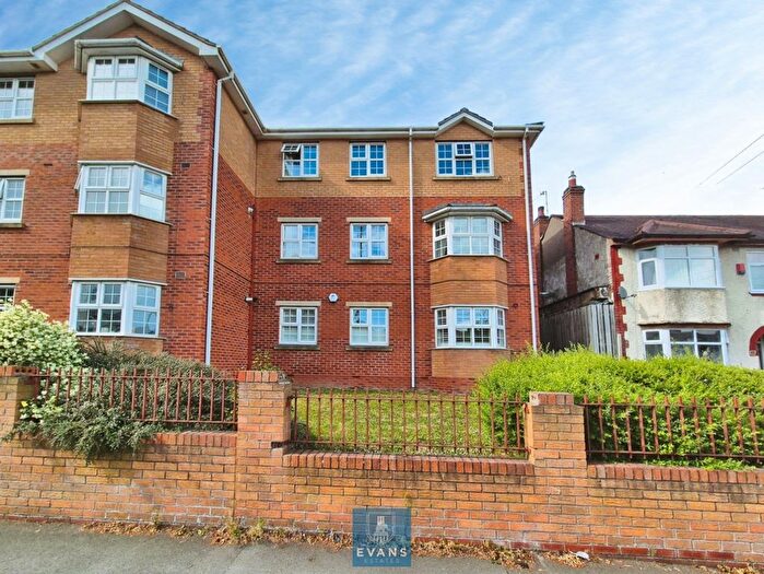 2 Bedroom Flat For Sale In Longfellow Road, Coventry, CV2
