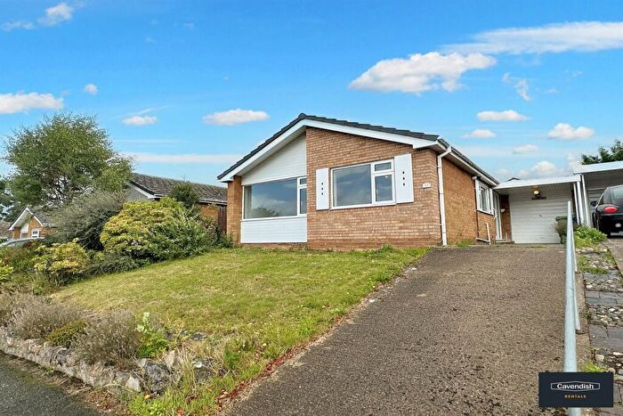 2 Bedroom Semi-Detached Bungalow To Rent In Erw Goch, Ruthin, LL15
