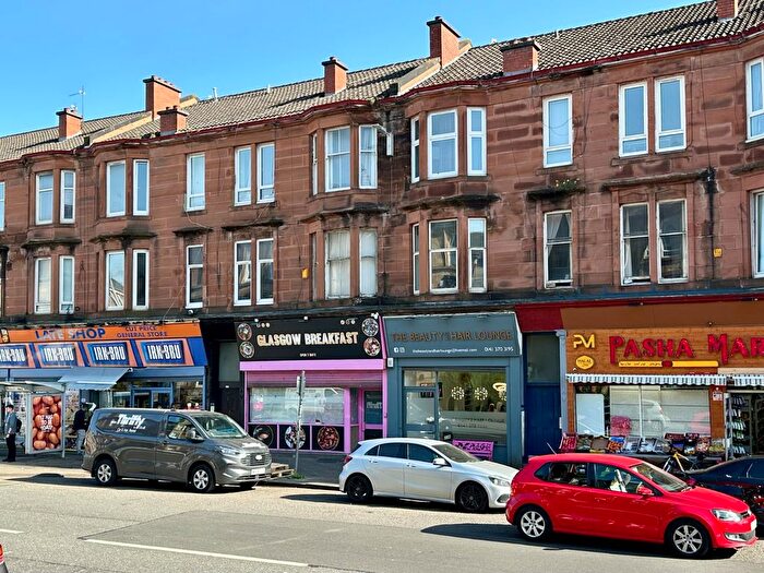 1 Bedroom Flat To Rent In Paisley Road West, Cessnock, Glasgow, G51
