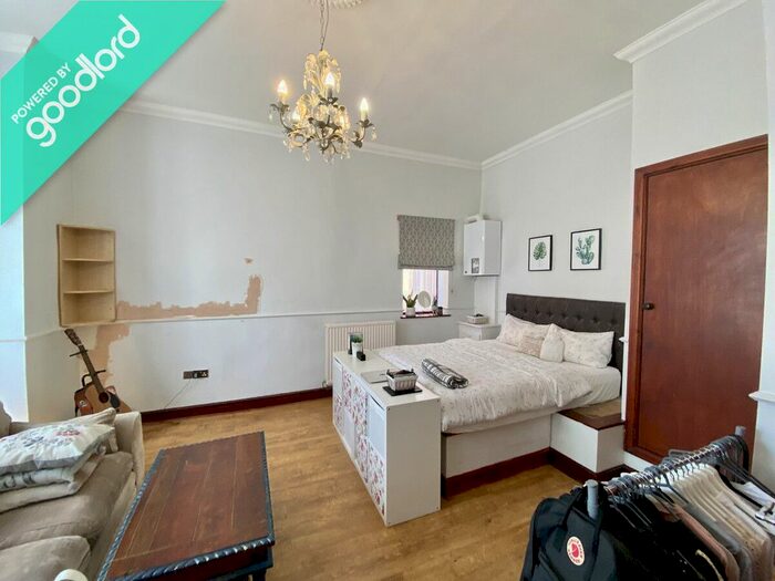 1 Bedroom Studio To Rent In Wilbraham Road, Manchester, M21