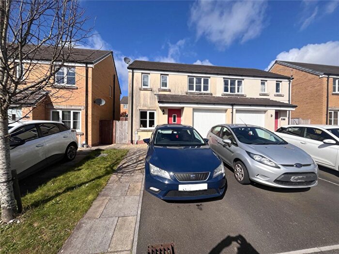 3 Bedroom Semi Detached House For Sale In Keep Hill Close, Pembroke, Pembrokeshire, SA71