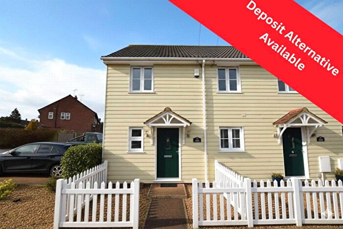 2 Bedroom Semi Detached House To Rent In Cripsey Avenue, Ongar, Essex, CM5