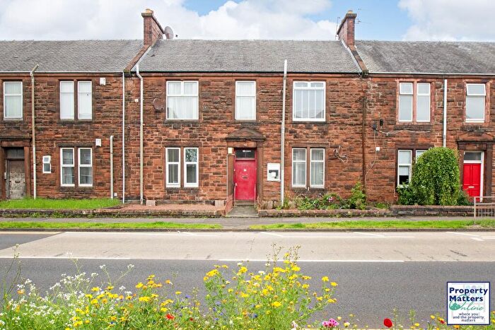 1 Bedroom Flat To Rent In Old Mill Road, Kilmarnock, KA1