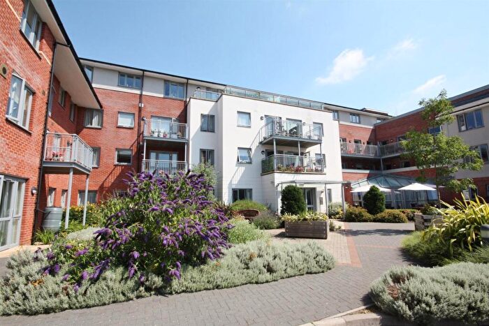 2 Bedroom Retirement Property For Sale In Sopwith Road, Eastleigh, SO50