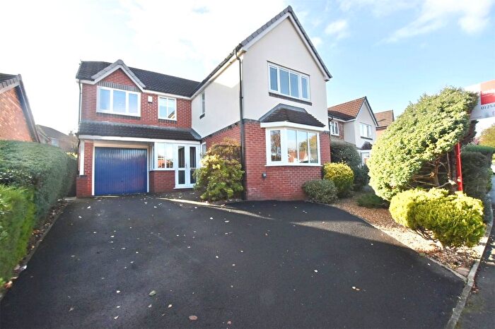 4 Bedroom Detached House For Sale In England Avenue, Fernhurst Farm, Blackburn, Lancashire, BB2