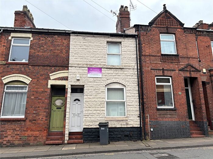 3 Bedroom Terraced House To Rent In Victoria Street, Stoke-On-Trent, Staffordshire, ST4