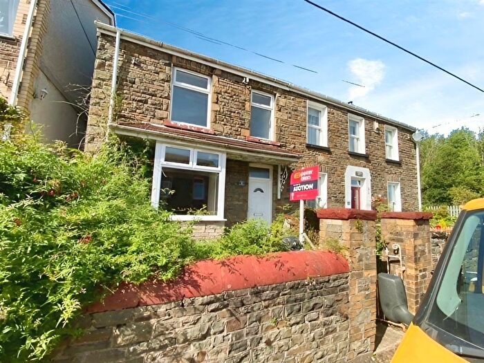 3 Bedroom Semi-Detached House For Sale In Neath Road, Abergarwed, Neath, SA11