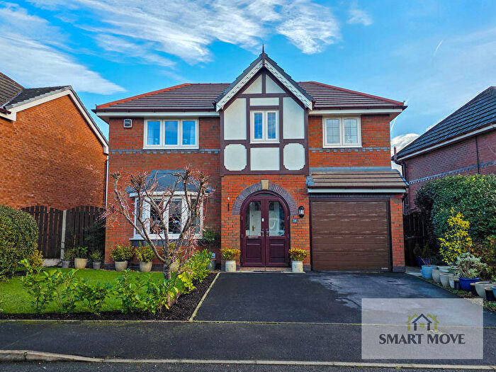 4 Bedroom Detached House For Sale In Meadoway, Tarleton, Preston, PR4