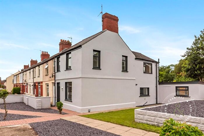 3 Bedroom End Of Terrace House For Sale In Holly Terrace, Llandaff North, Cardiff, CF14