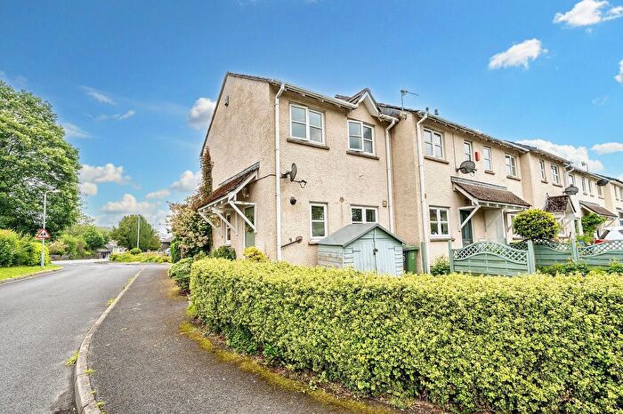 2 Bedroom End Of Terrace House For Sale In St. Oswalds View, Burneside, Kendal, LA9