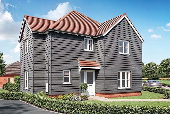 4 Bedroom Detached House For Sale In "The Teasdale - Plot " At Stirling Close, Maldon, CM9