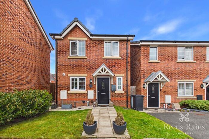 3 Bedroom Detached House For Sale In Westheath Close, Congleton, Cheshire, CW12