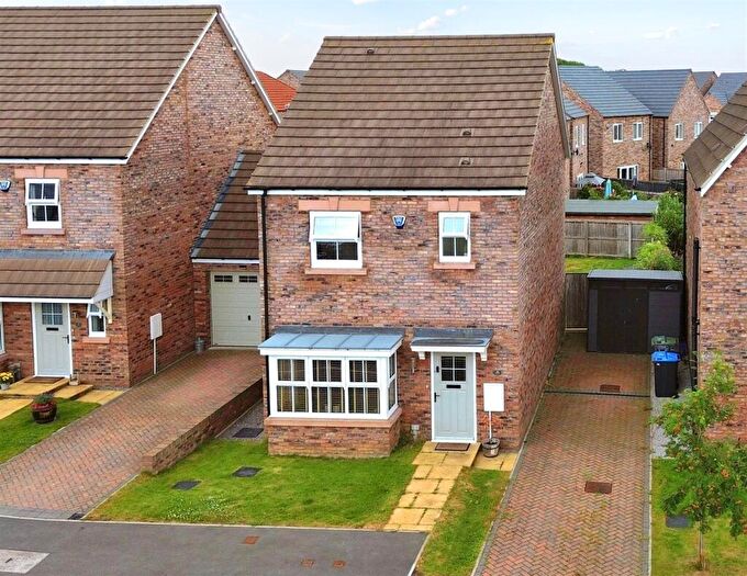 3 Bedroom Detached House For Sale In Regency Place, West Tanfield, Ripon, HG4