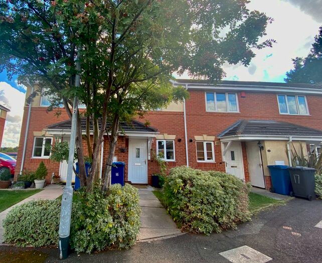 2 Bedroom Terraced House To Rent In Meadowbank, Fazeley, B78