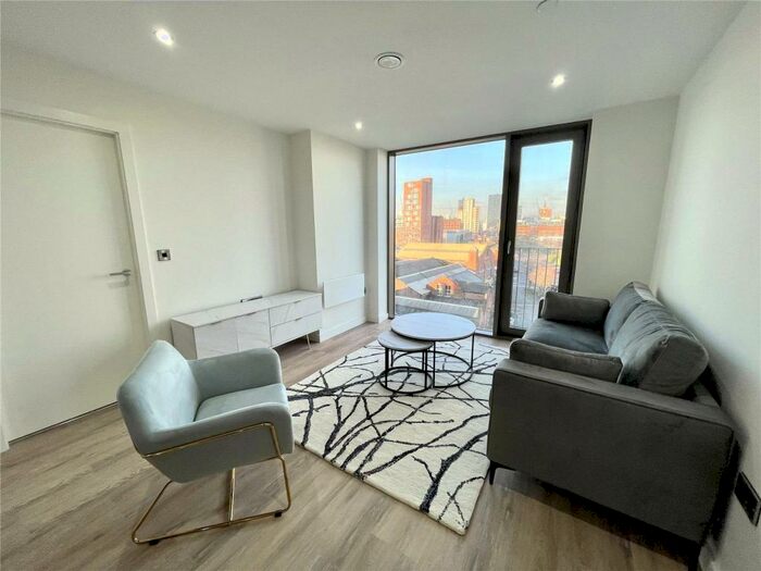 2 Bedroom Apartment To Rent In Tower, Store Street, Manchester, M1