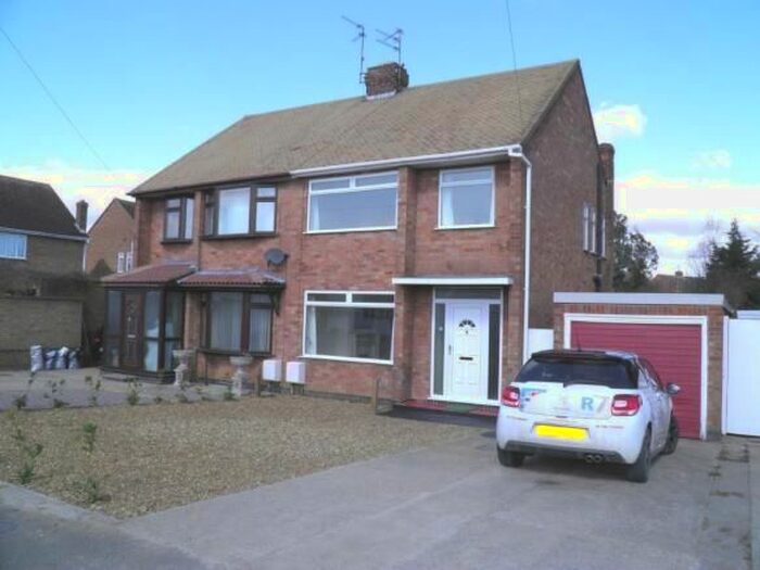 3 Bedroom Semi-Detached House To Rent In St. Andrews Road, Northborough, Peterborough, PE6