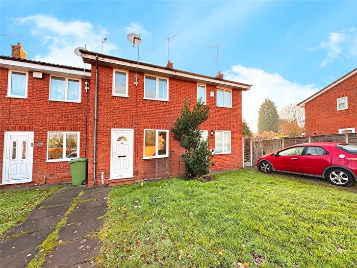 2 Bedroom Terraced House To Rent In Warmley Close, Wolverhampton, West Midlands, WV6