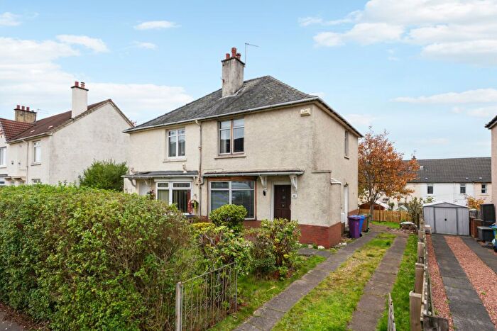 2 Bedroom Semi Detached House For Sale In Friarscourt Avenue, Knightswood, G13
