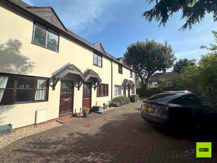 1 Bedroom Terraced House To Rent In Dundonald Road, London, SW19