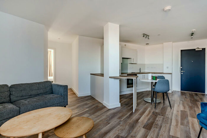 2 Bedroom Flat To Rent In Flat, The Wullcomb, Highcross Street, Leicester, , United Kingdom, LE1