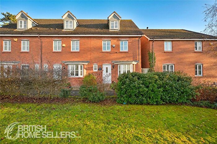 2 Bedroom Semi Detached House For Sale In Pioneer Way, Stafford, Staffordshire, ST17