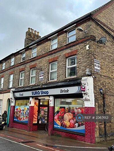 1 Bedroom Flat To Rent In George Street, Huntingdon, PE29