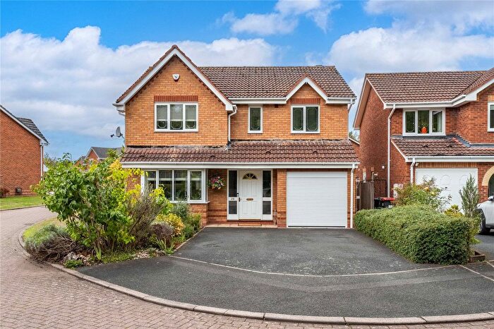 4 Bedroom Detached House For Sale In Porchester Close, Leegomery, Telford, Shropshire, TF1