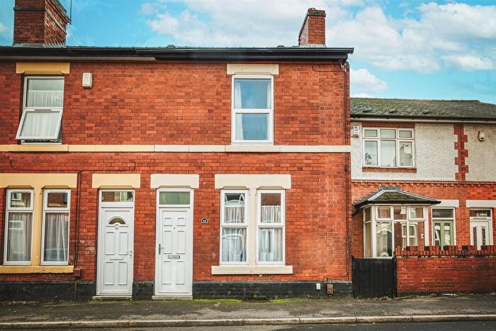 2 Bedroom Terraced House To Rent In Stockbrook Road, Derby, DE22