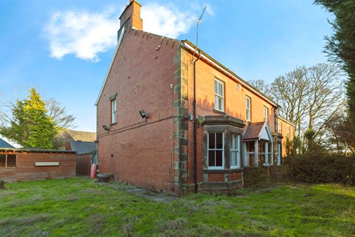 Semi-Detached House For Sale In Fisher Lane, Cramlington, Northumberland, NE23