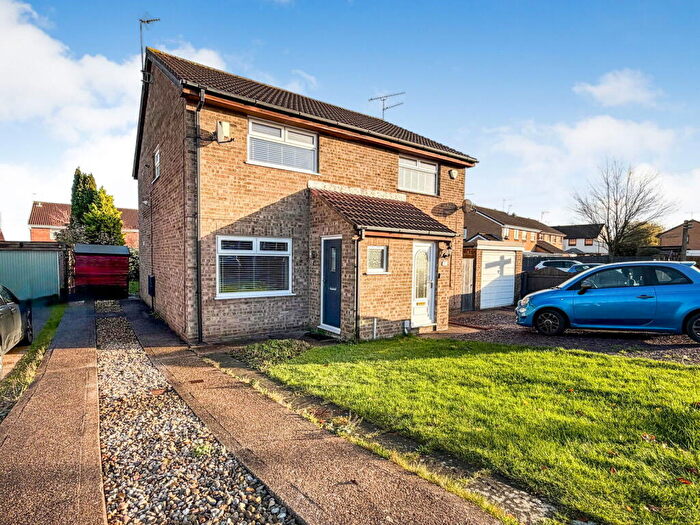 2 Bedroom Semi Detached House For Sale In Kildale Close, Hull, East Riding Of Yorkshire, HU8