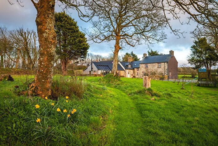 4 Bedroom Farmhouse For Sale In Llandeloy, Haverfordwest, SA62