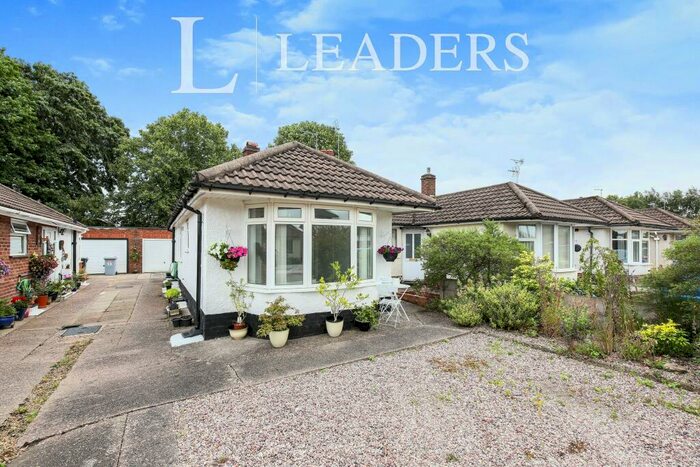 2 Bedroom Bungalow To Rent In Ludlow Avenue, CW1