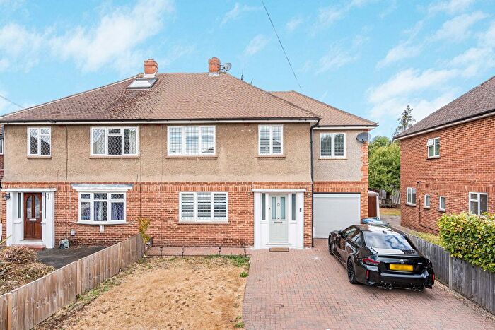4 Bedroom Semi-Detached House For Sale In The Crescent, Egham, Surrey, TW20