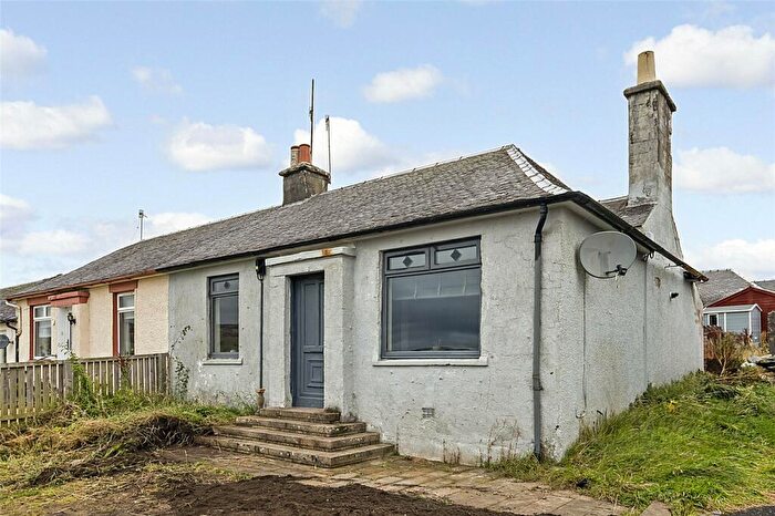 2 Bedroom Semi-Detached House For Sale In Burnton, Dalmellington, Ayr, East Ayrshire, KA6
