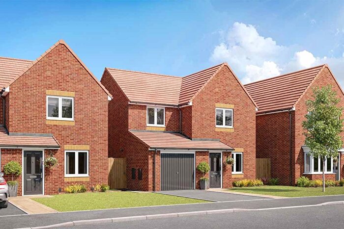 3 Bedroom Detached House For Sale In "The Killington" At Off Brenda Road, Hartlepool, TS25