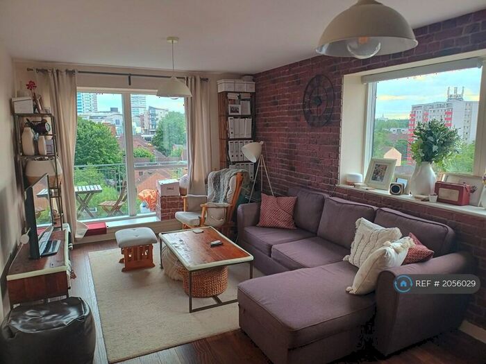 2 Bedroom Flat To Rent In Ryland Street, Birmingham, B16