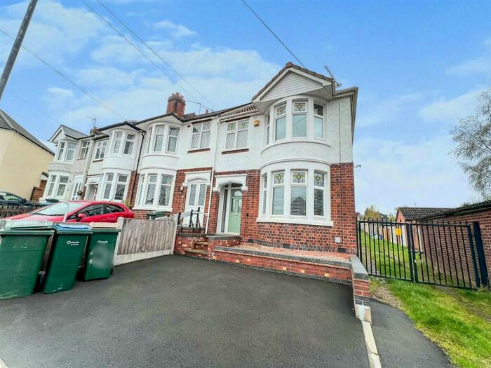 3 Bedroom End Of Terrace House To Rent In Chelveston Road, Coundon, Coventry, CV6