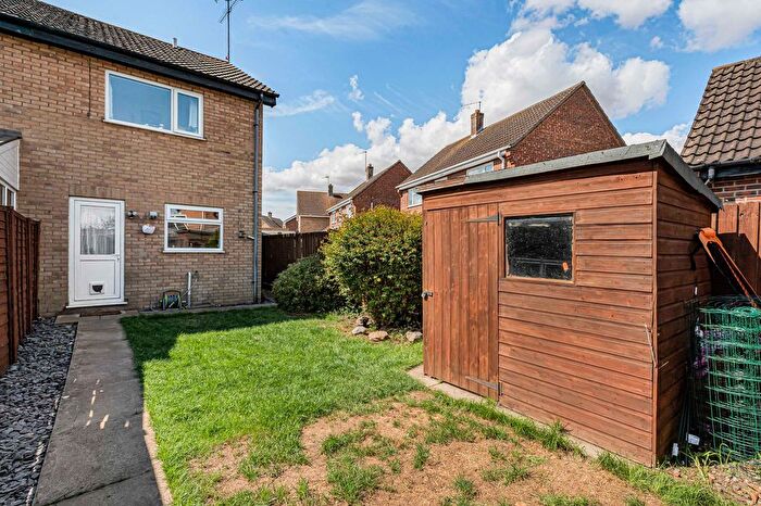 2 Bedroom End Terrace House For Sale In Beaumaris Road, Sawtry, Cambridgeshire., PE28