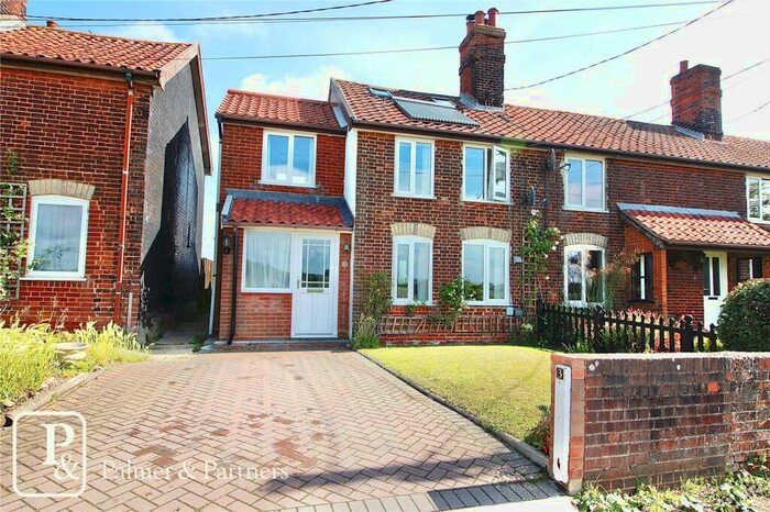 3 Bedroom End Of Terrace House For Sale In Brickfield Terrace, Wades Lane, Shotley, Ipswich, IP9