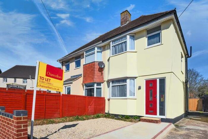 3 Bedroom Semi-Detached House To Rent In Littlemore, Oxford, OX4