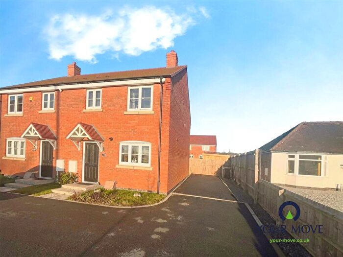 3 Bedroom Semi Detached House For Sale In Nuneaton Road, Bulkington, Bedworth, Warwickshire, CV12